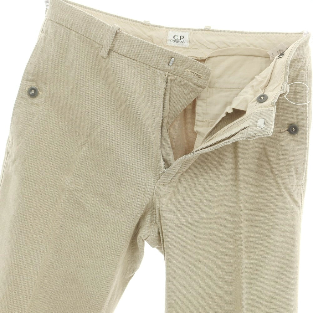 【中古】シーピーカンパニー C.P.Company コットン ワークパンツ ベージュ【 46 】【 状態ランクC 】【 メンズ 】