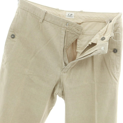 【中古】シーピーカンパニー C.P.Company コットン ワークパンツ ベージュ【 46 】【 状態ランクC 】【 メンズ 】