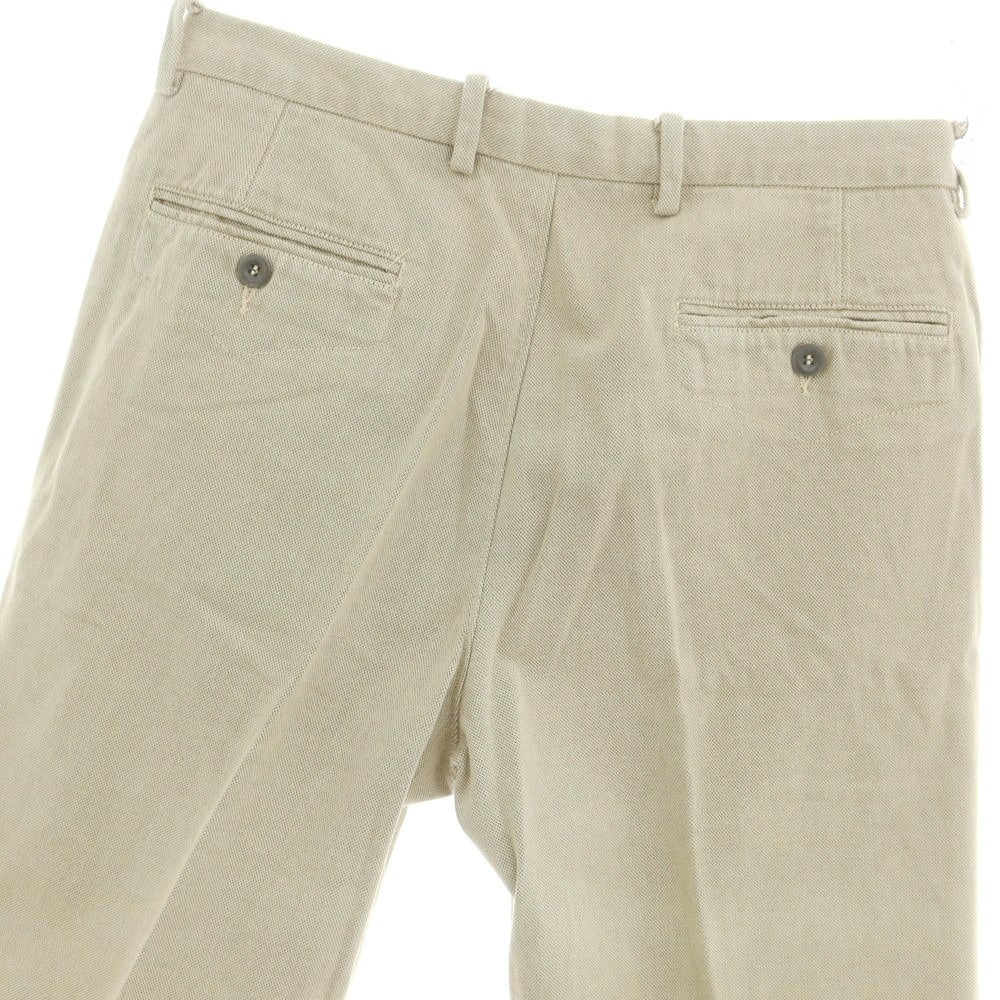 【中古】シーピーカンパニー C.P.Company コットン ワークパンツ ベージュ【 サイズ46 】【 状態ランクC 】【 メンズ 】 [APD]