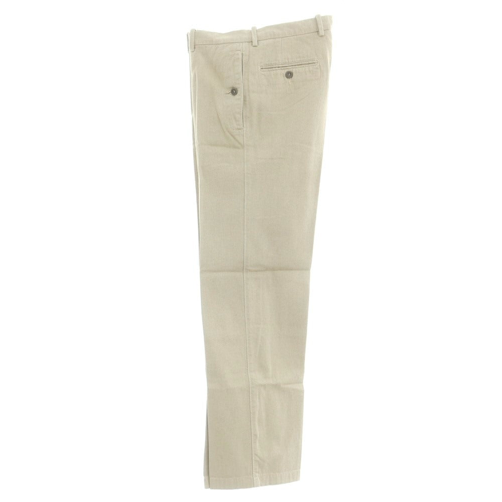 【中古】シーピーカンパニー C.P.Company コットン ワークパンツ ベージュ【 サイズ46 】【 状態ランクC 】【 メンズ 】 [APD]