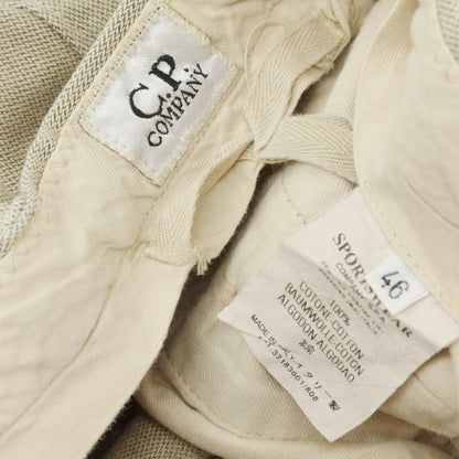 【中古】シーピーカンパニー C.P.Company コットン ワークパンツ ベージュ【 46 】【 状態ランクC 】【 メンズ 】