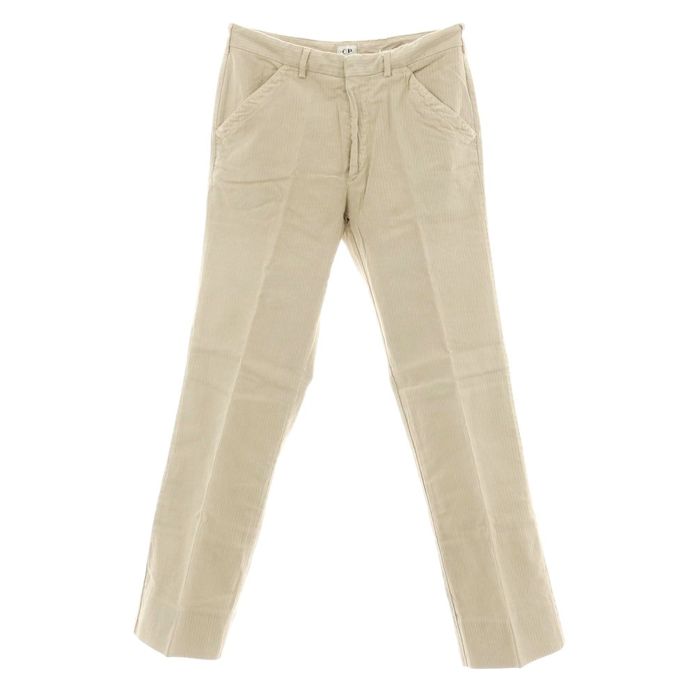 【中古】シーピーカンパニー C.P.Company コットン カジュアルスラックスパンツ サンドベージュ【サイズ46】【 状態ランクC 】【 メンズ 】