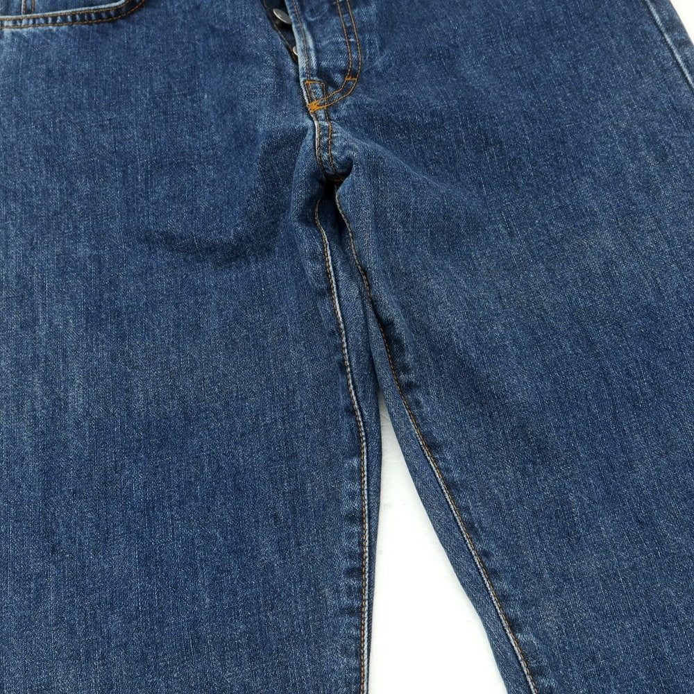 【中古】ストーンアイランド STONE ISLAND コットン デニムパンツ ジーンズ ネイビー【 30 】【 状態ランクC 】【 メンズ 】