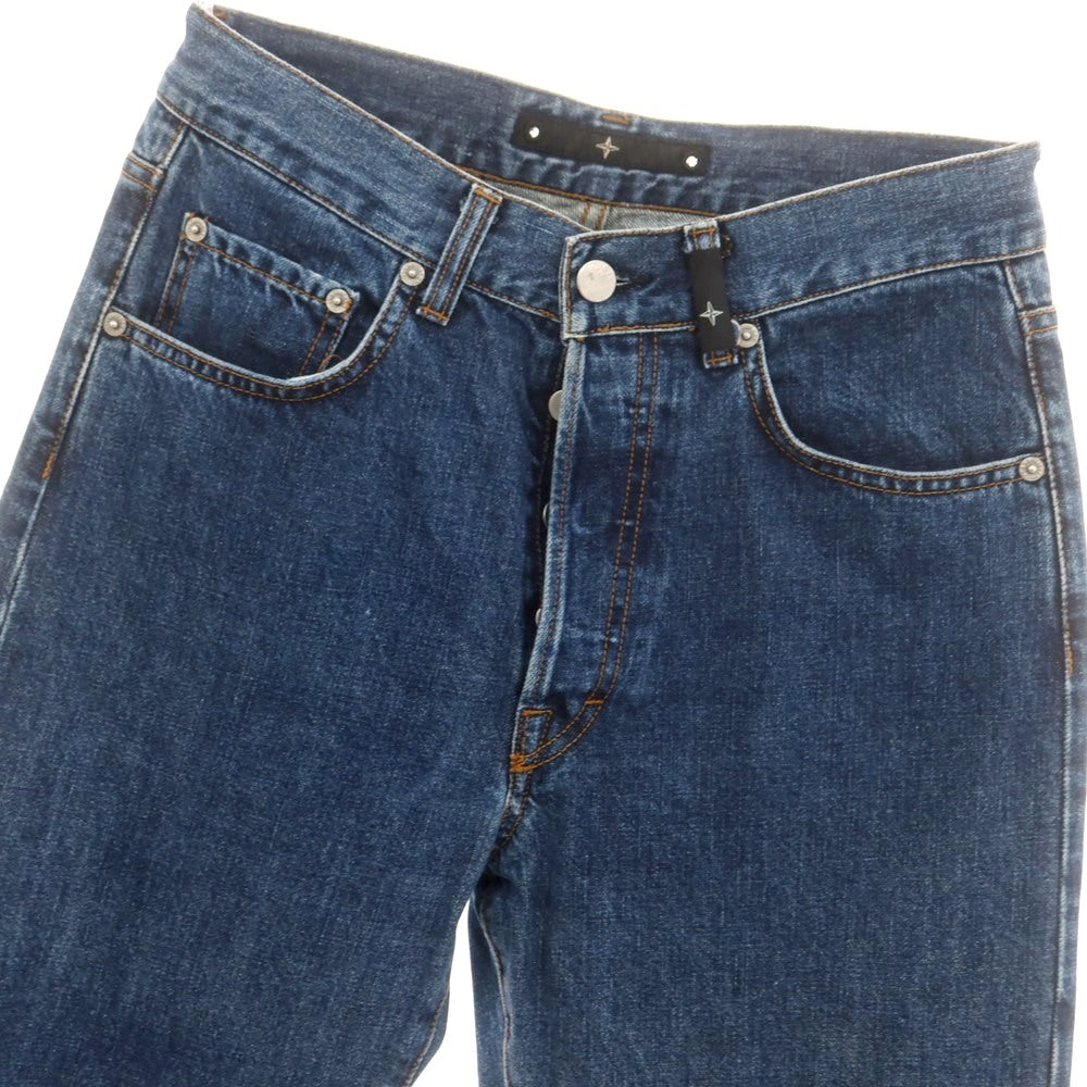 【中古】ストーンアイランド STONE ISLAND コットン デニムパンツ ジーンズ ネイビー【 30 】【 状態ランクC 】【 メンズ 】