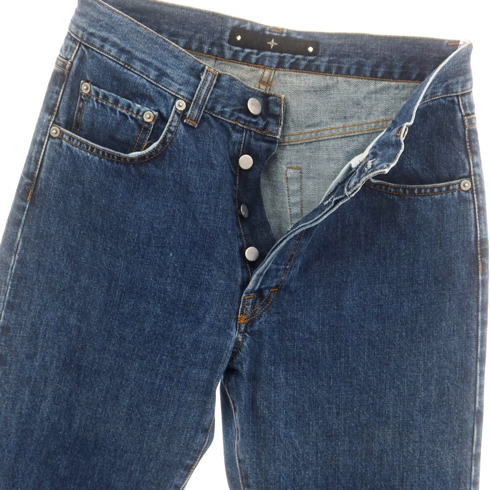【中古】ストーンアイランド STONE ISLAND コットン デニムパンツ ジーンズ ネイビー【 30 】【 状態ランクC 】【 メンズ 】