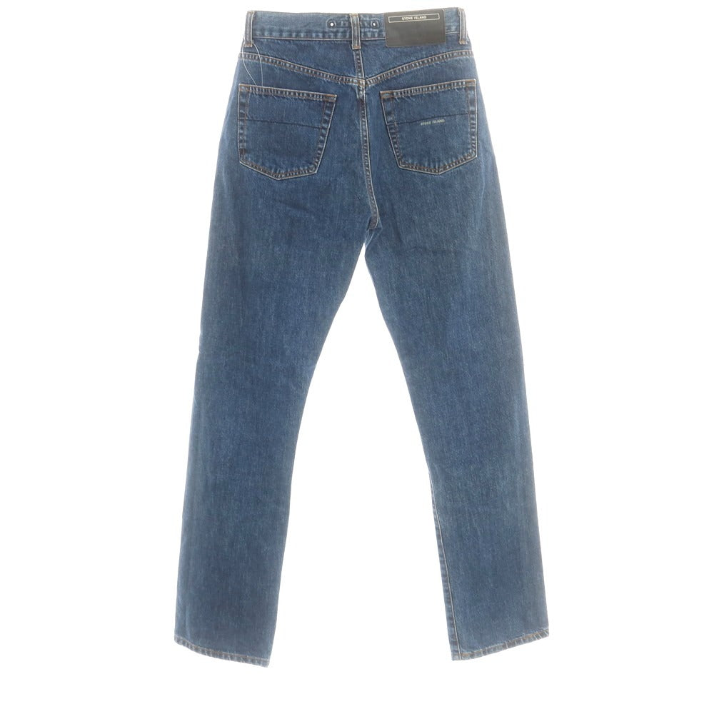 【中古】ストーンアイランド STONE ISLAND コットン デニムパンツ ジーンズ ネイビー【 30 】【 状態ランクC 】【 メンズ 】