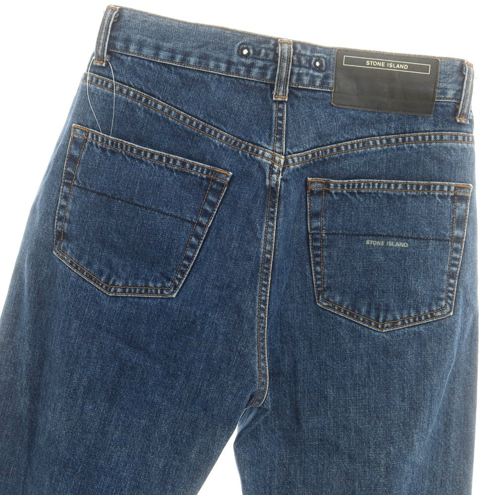 【中古】ストーンアイランド STONE ISLAND コットン デニムパンツ ジーンズ ネイビー【 30 】【 状態ランクC 】【 メンズ 】