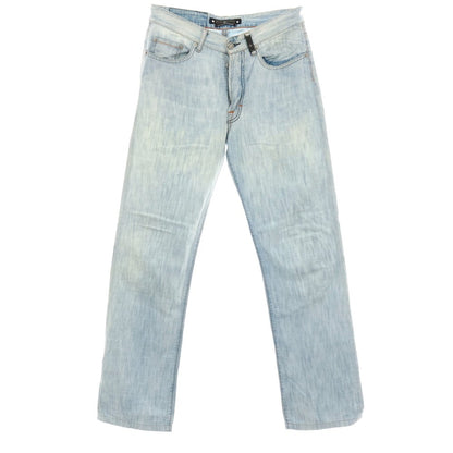 【中古】ストーンアイランド STONE ISLAND コットンリネン デニムパンツ ブルー【サイズ30】【 状態ランクC 】【 メンズ 】