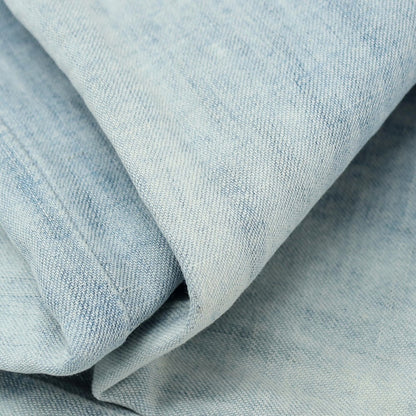 【中古】ストーンアイランド STONE ISLAND コットンリネン デニムパンツ ブルー【サイズ30】【 状態ランクC 】【 メンズ 】