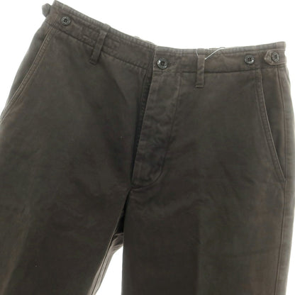 【中古】ストーンアイランド STONE ISLAND コットン ワークパンツ チャコールグレー【 46 】【 状態ランクC 】【 メンズ 】