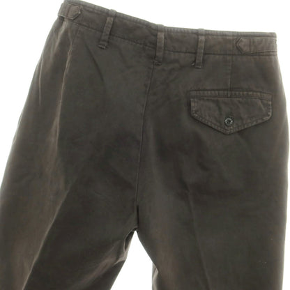 【中古】ストーンアイランド STONE ISLAND コットン ワークパンツ チャコールグレー【 46 】【 状態ランクC 】【 メンズ 】