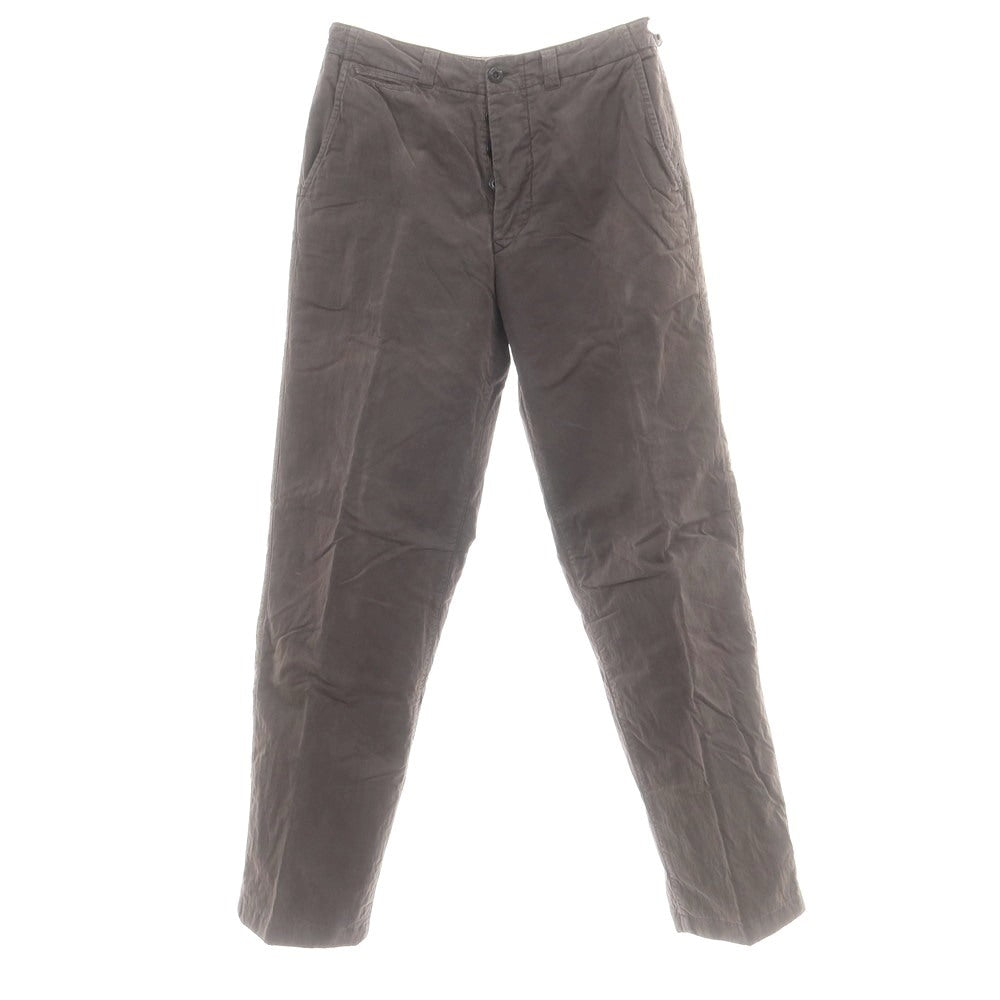 【中古】ストーンアイランド STONE ISLAND コットンナイロン ワークパンツ グレー【 46 】【 状態ランクD 】【 メンズ 】