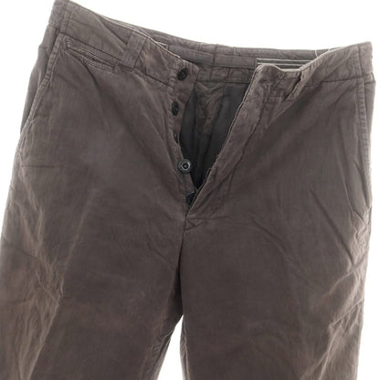 【中古】ストーンアイランド STONE ISLAND コットンナイロン ワークパンツ グレー【 46 】【 状態ランクD 】【 メンズ 】