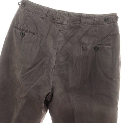 【中古】ストーンアイランド STONE ISLAND コットンナイロン ワークパンツ グレー【 46 】【 状態ランクD 】【 メンズ 】