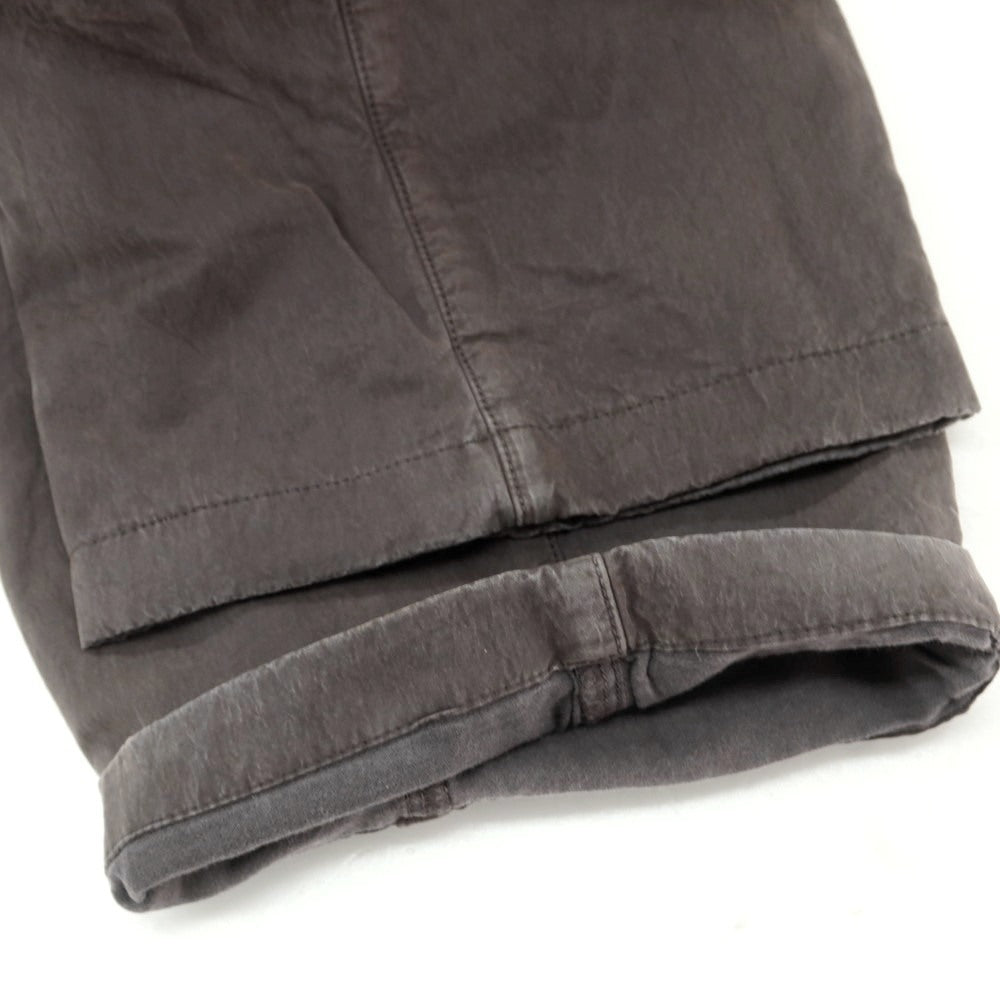 【中古】ストーンアイランド STONE ISLAND コットンナイロン ワークパンツ グレー【 46 】【 状態ランクD 】【 メンズ 】