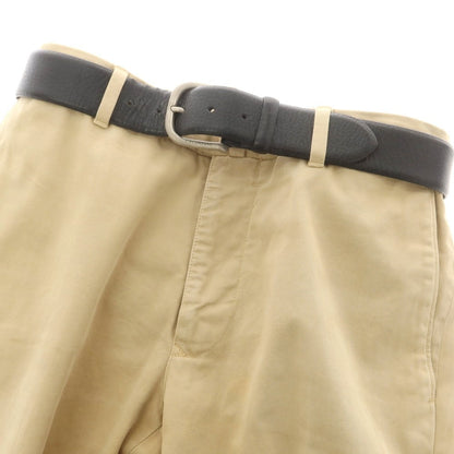 【中古】シーピーカンパニー C.P.Company レザー ベルト ブラックxシルバー【 80 】【 状態ランクC 】【 メンズ 】