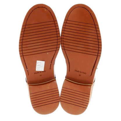 【中古】イルカンパゴ IL CAMPAGO ウイングチップ ドレスシューズ ブラウン【 40 】【 状態ランクA 】【 メンズ 】