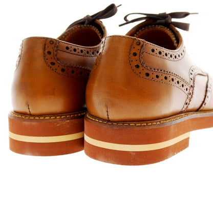 【中古】イルカンパゴ IL CAMPAGO ウイングチップ ドレスシューズ ブラウン【 40 】【 状態ランクA 】【 メンズ 】