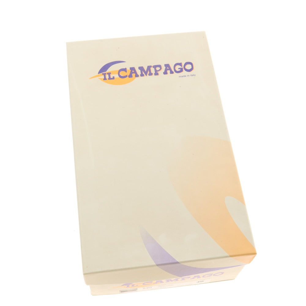 【中古】イルカンパゴ IL CAMPAGO ウイングチップ ドレスシューズ ブラウン【 40 】【 状態ランクA 】【 メンズ 】