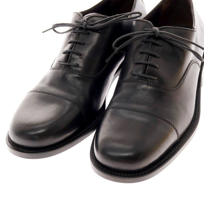 【中古】ジョルジオアルマーニ GIORGIO ARMANI ストレートチップ ドレスシューズ ブラック【 41 】【 状態ランクB 】【 メンズ 】