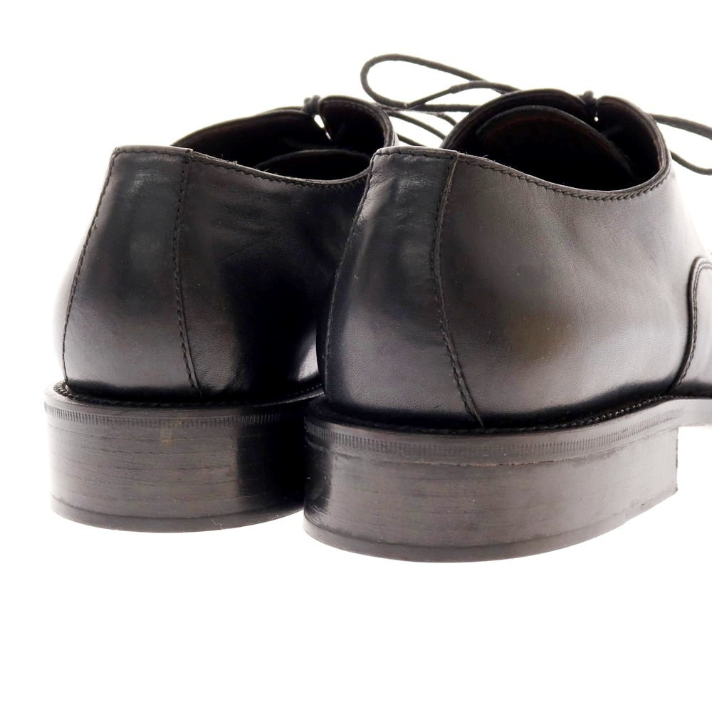 【中古】ジョルジオアルマーニ GIORGIO ARMANI ストレートチップ ドレスシューズ ブラック【 41 】【 状態ランクB 】【 メンズ 】