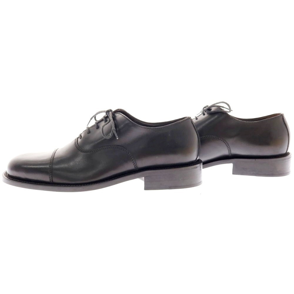 【中古】ジョルジオアルマーニ GIORGIO ARMANI ストレートチップ ドレスシューズ ブラック【 41 】【 状態ランクB 】【 メンズ 】