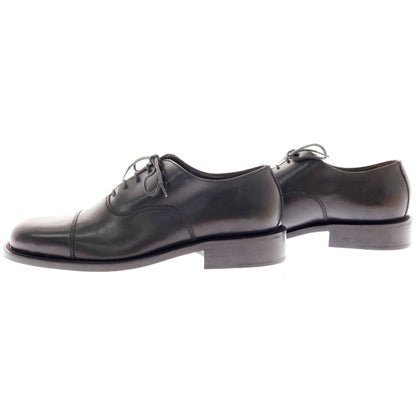 【中古】ジョルジオアルマーニ GIORGIO ARMANI ストレートチップ ドレスシューズ ブラック【 41 】【 状態ランクB 】【 メンズ 】