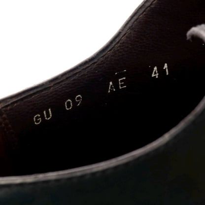 【中古】ジョルジオアルマーニ GIORGIO ARMANI ストレートチップ ドレスシューズ ブラック【 41 】【 状態ランクB 】【 メンズ 】