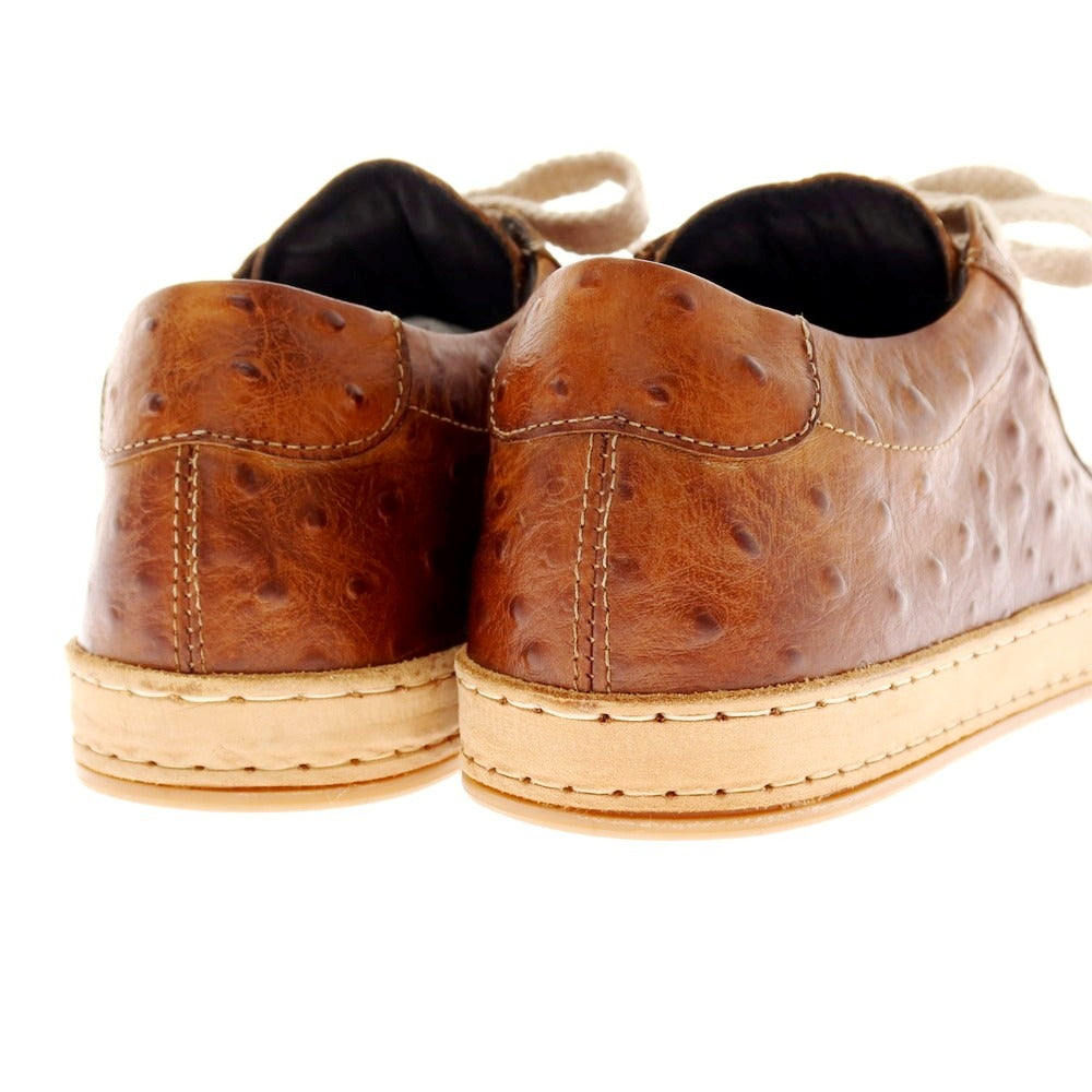 【中古】【未使用】イマッキ i maschi スニーカー ブラウン【 40 】【 状態ランクS 】【 メンズ 】