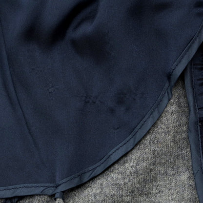 【中古】イレブンティ eleventy ウールナイロン ジャージーポロコート ライトネイビー【 46 】【 状態ランクB 】【 メンズ 】