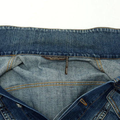 【中古】ヤコブコーエン JACOB COHEN J804 ストレッチコットン デニムジャケット ネイビー【 S 】【 状態ランクC 】【 メンズ 】