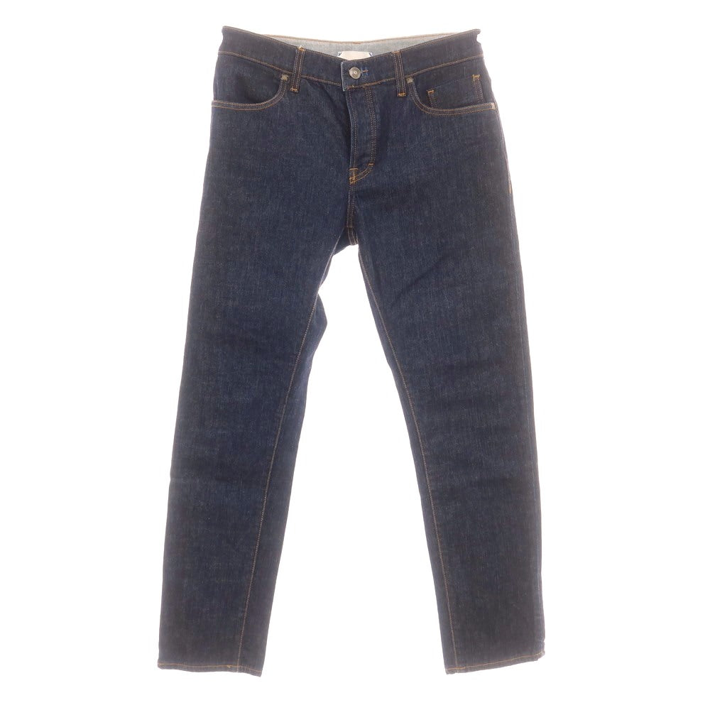 【中古】シビリア SIVIGLIA ストレッチコットン デニムパンツ ジーンズ ネイビー【 サイズ31 】【 状態ランクB 】【 メンズ 】 [APD]