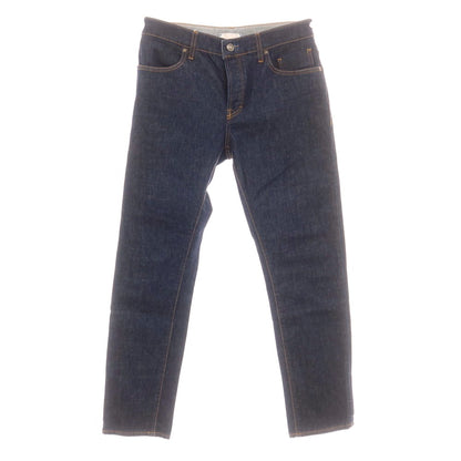 【中古】シビリア SIVIGLIA ストレッチコットン デニムパンツ ジーンズ ネイビー【 31 】【 状態ランクB 】【 メンズ 】