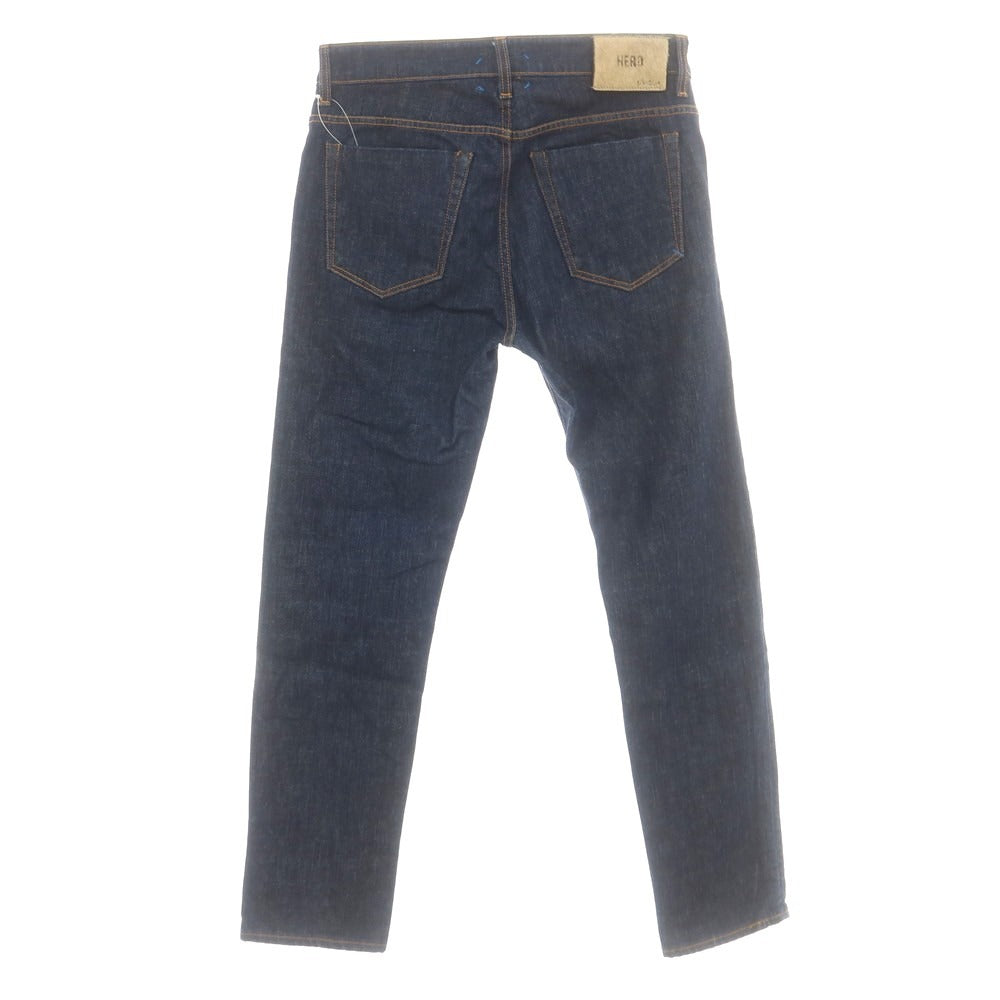 【中古】シビリア SIVIGLIA ストレッチコットン デニムパンツ ジーンズ ネイビー【 サイズ31 】【 状態ランクB 】【 メンズ 】 [APD]