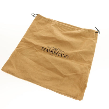 【中古】トラモンターノ TRAMONTANO レザー クラッチバッグ ブラウン【 状態ランクB 】【 メンズ 】