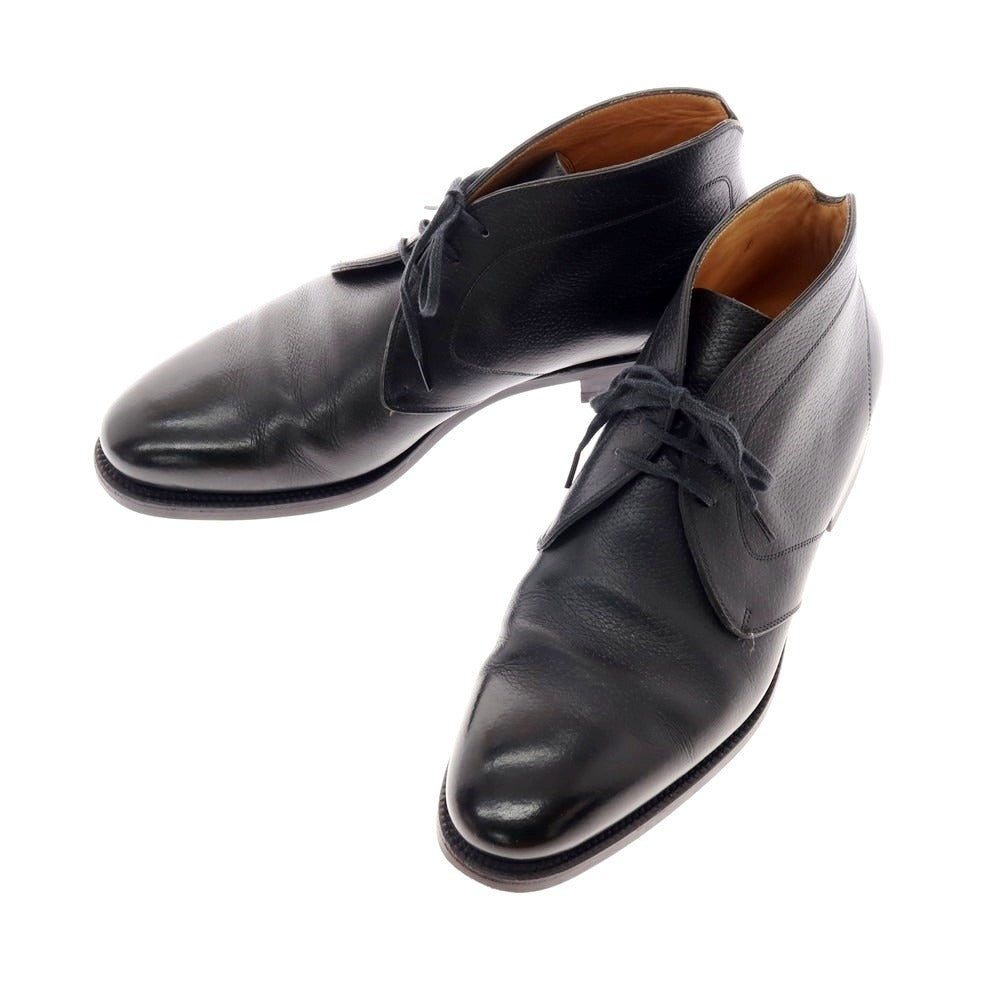 【中古】ステファノベーメル Stefano Bemer チャッカブーツ ブラック【 40 】【 状態ランクA 】【 メンズ 】