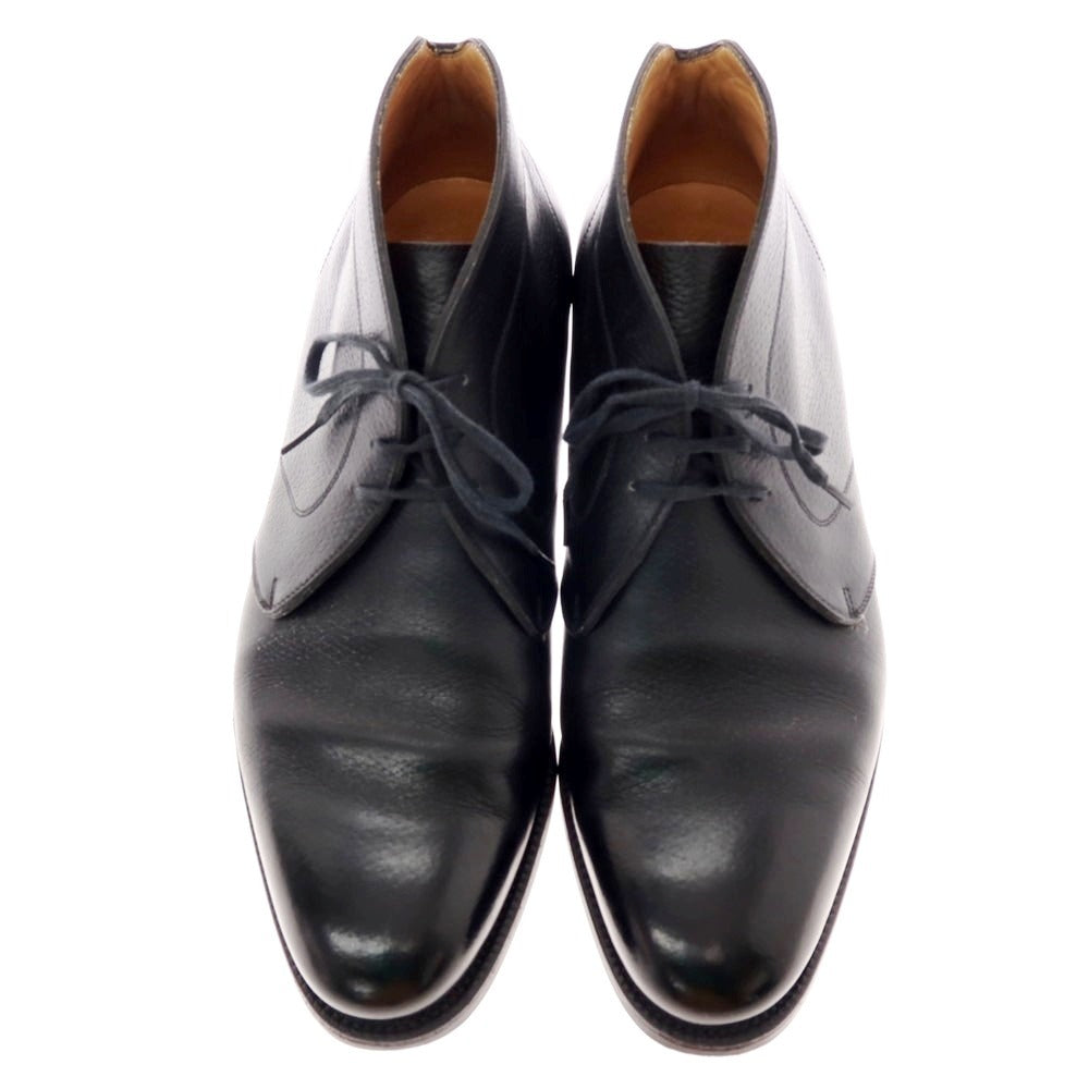 【中古】ステファノベーメル Stefano Bemer チャッカブーツ ブラック【 40 】【 状態ランクA 】【 メンズ 】