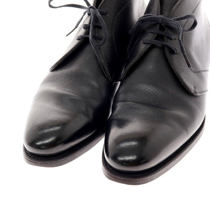 【中古】ステファノベーメル Stefano Bemer チャッカブーツ ブラック【 40 】【 状態ランクA 】【 メンズ 】