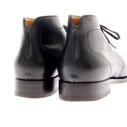 【中古】ステファノベーメル Stefano Bemer チャッカブーツ ブラック【 40 】【 状態ランクA 】【 メンズ 】