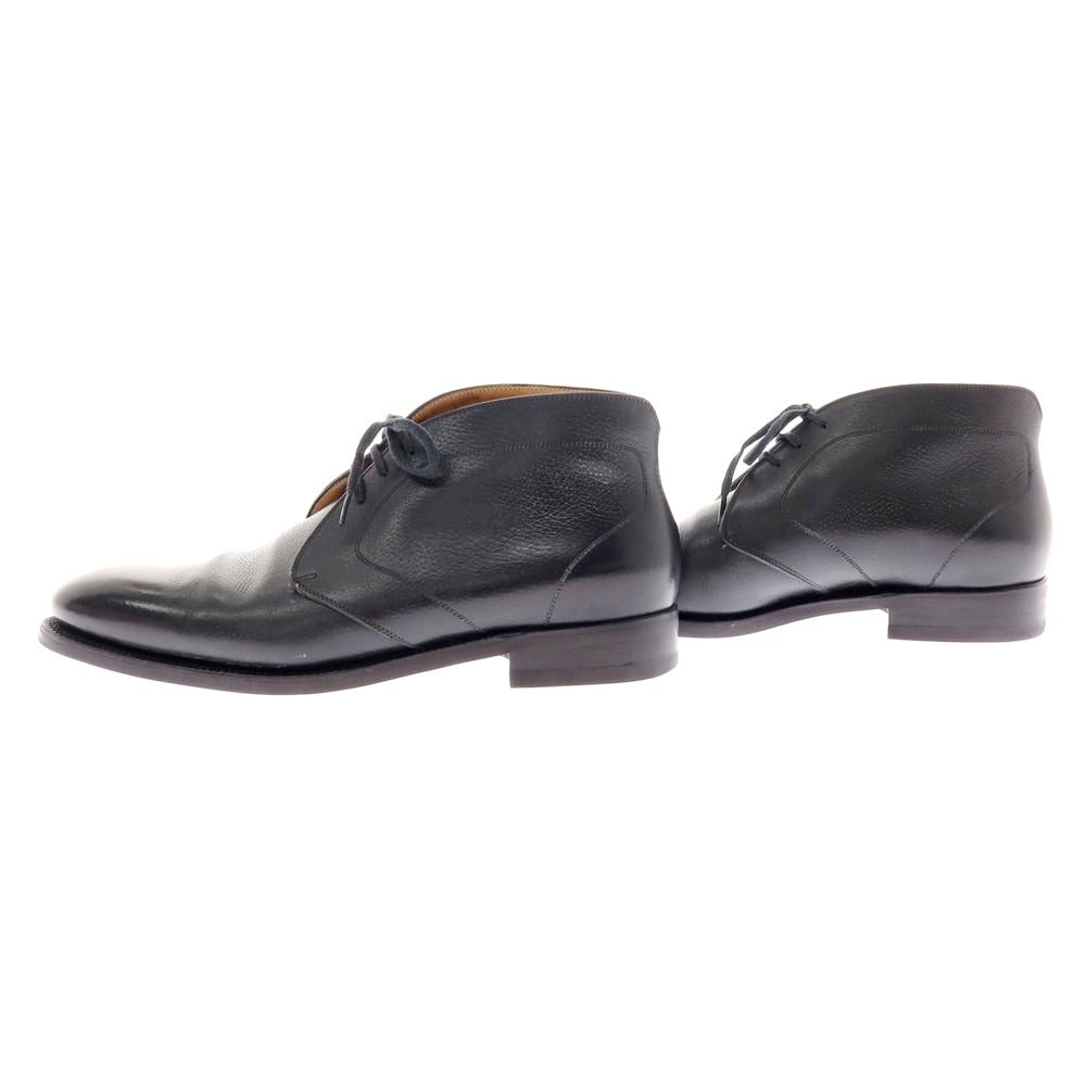 【中古】ステファノベーメル Stefano Bemer チャッカブーツ ブラック【 40 】【 状態ランクA 】【 メンズ 】