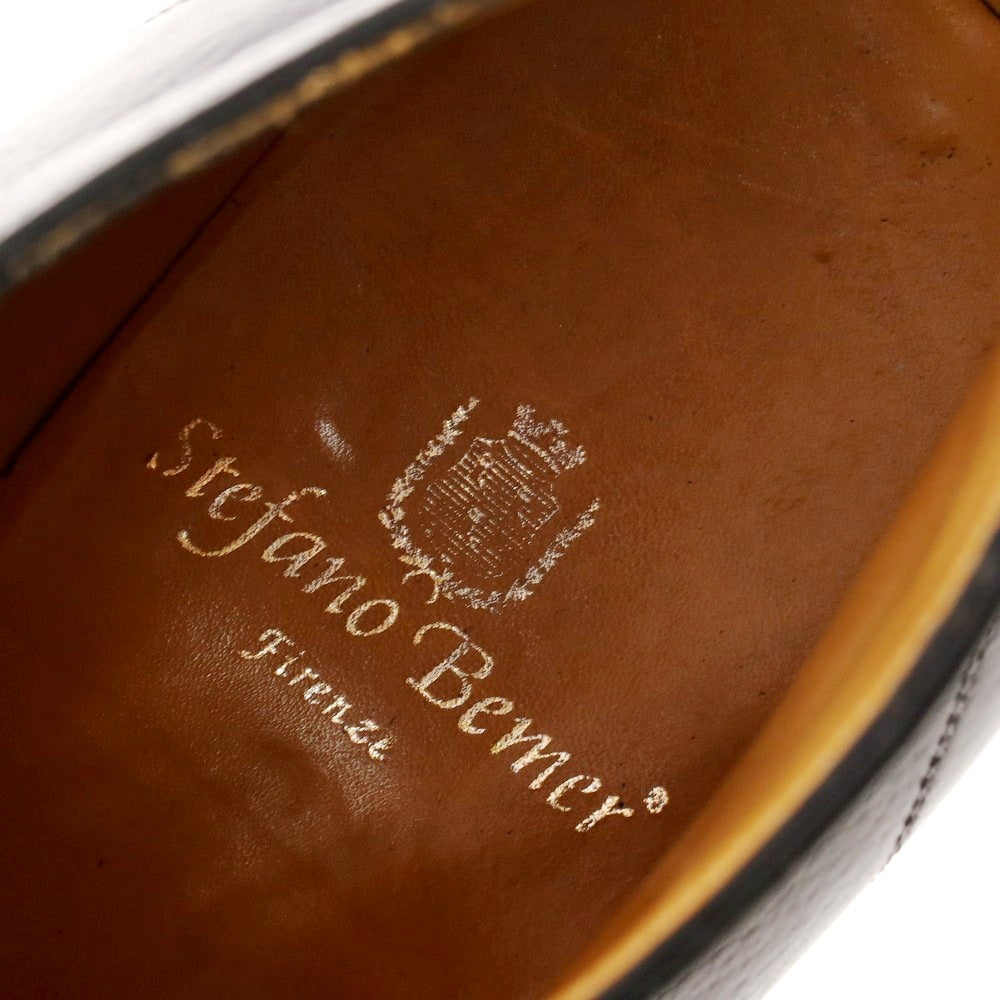 【中古】ステファノベーメル Stefano Bemer チャッカブーツ ブラック【 40 】【 状態ランクA 】【 メンズ 】