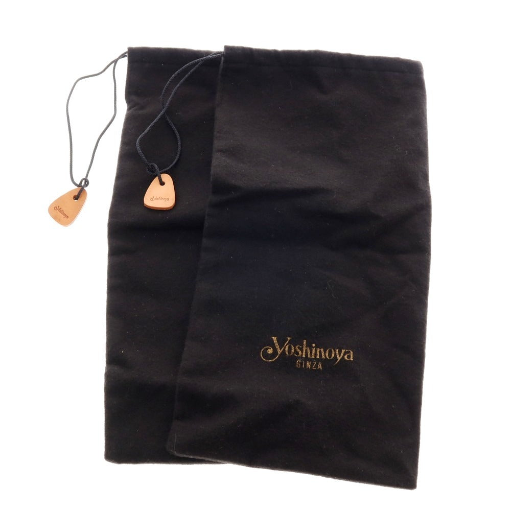 【中古】ギンザヨシノヤ 銀座ヨシノヤ シングルモンク ドレスシューズ ブラウン【 26 】【 状態ランクC 】【 メンズ 】