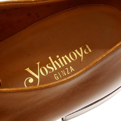【中古】ギンザヨシノヤ 銀座ヨシノヤ シングルモンク ドレスシューズ ブラウン【 26 】【 状態ランクC 】【 メンズ 】