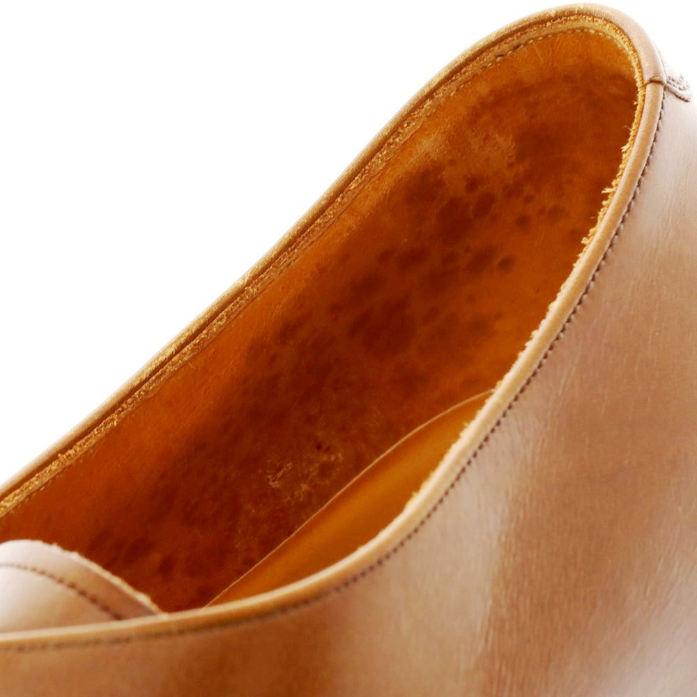 【中古】ギンザヨシノヤ 銀座ヨシノヤ シングルモンク ドレスシューズ ブラウン【 26 】【 状態ランクC 】【 メンズ 】