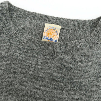 【中古】アンダーソン Anderson&amp;Co ウール プルオーバーニット グレー【 表記なし（L位） 】【 状態ランクB 】【 メンズ 】