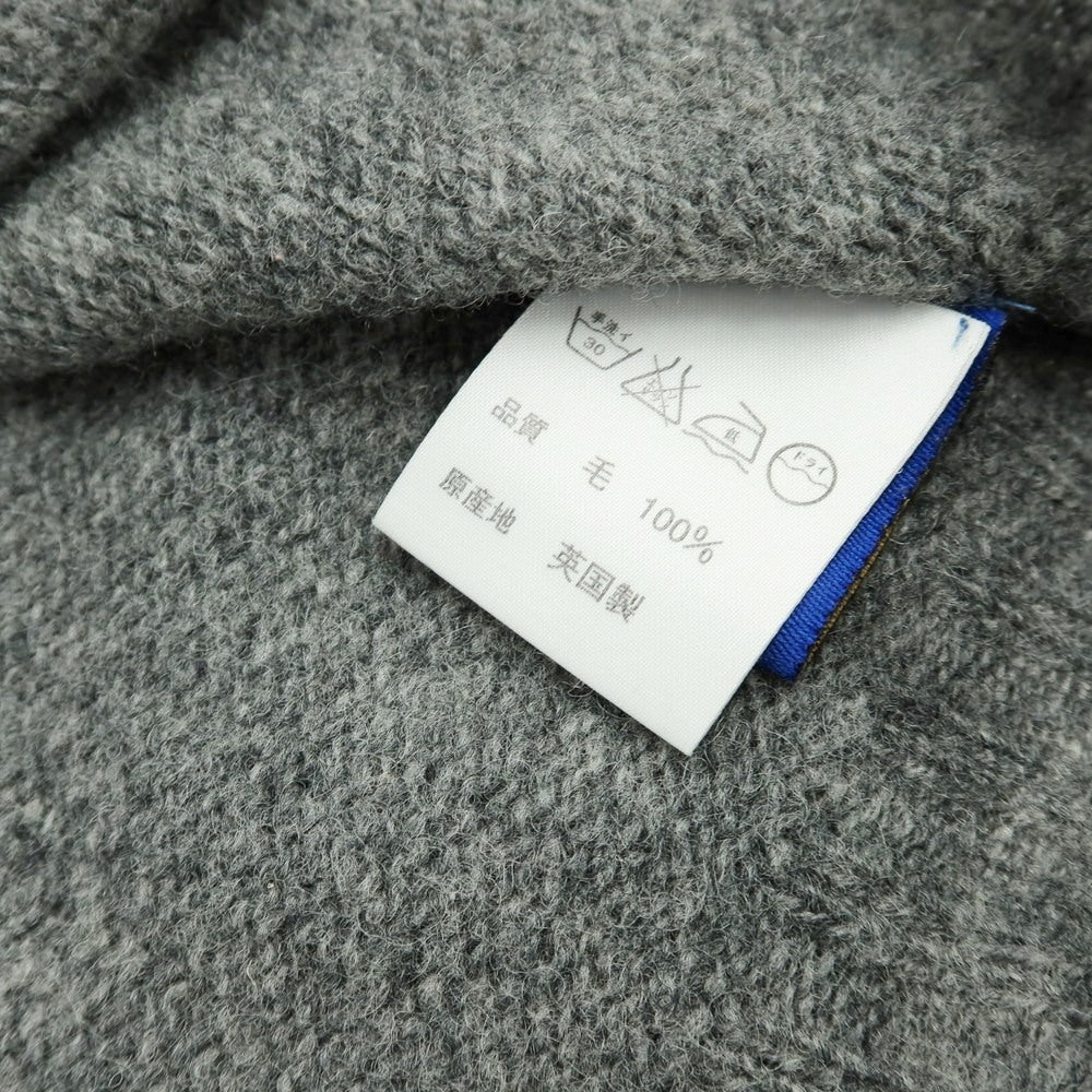 【中古】アンダーソン Anderson&amp;Co ウール プルオーバーニット グレー【 表記なし（L位） 】【 状態ランクB 】【 メンズ 】