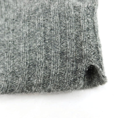 【中古】アンダーソン Anderson&amp;Co ウール プルオーバーニット グレー【 表記なし（L位） 】【 状態ランクB 】【 メンズ 】