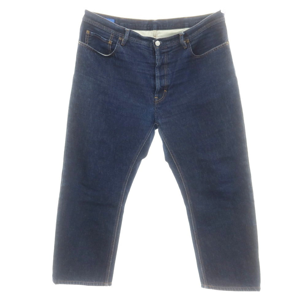 【中古】ブロコンスト Bla Konst コットン デニムパンツ ジーンズ ネイビー【 34 】【 状態ランクB 】【 メンズ 】
