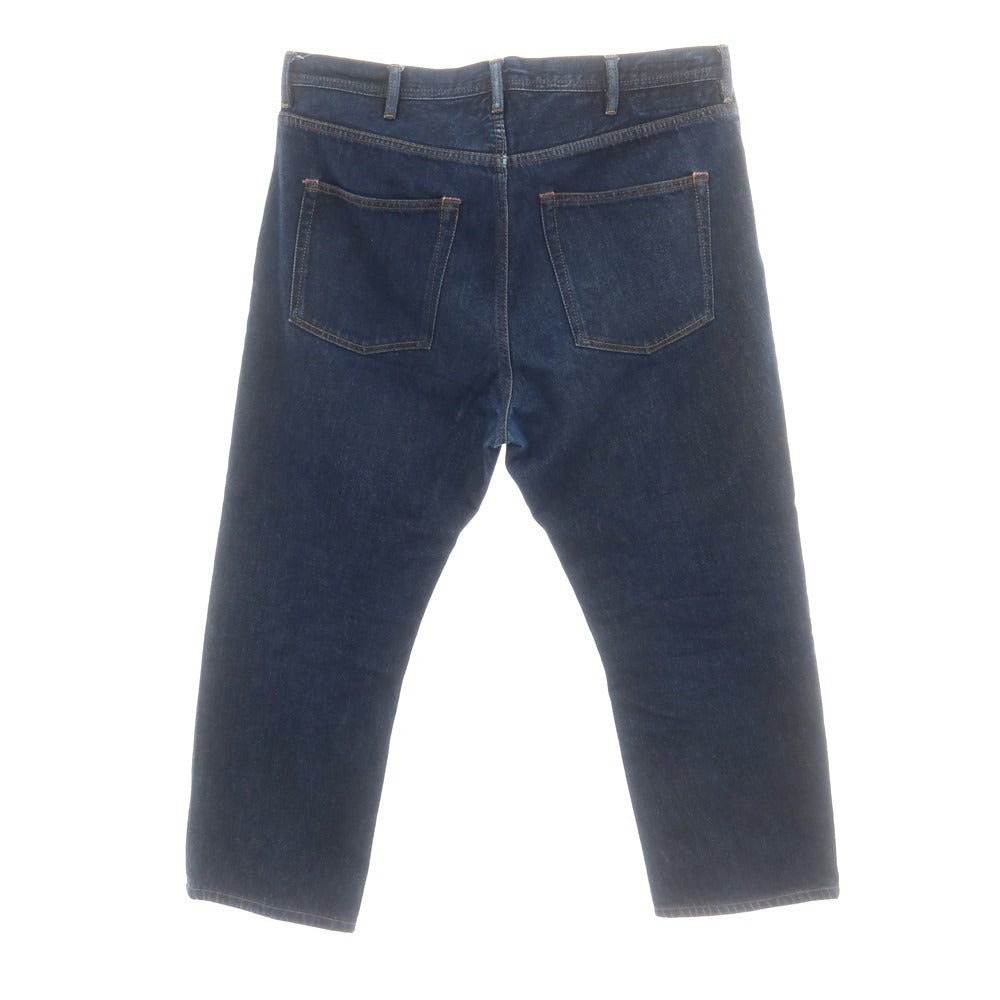 【中古】ブロコンスト Bla Konst コットン デニムパンツ ジーンズ ネイビー【 34 】【 状態ランクB 】【 メンズ 】