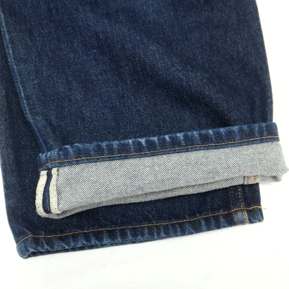 【中古】ブロコンスト Bla Konst コットン デニムパンツ ジーンズ ネイビー【 サイズ34 】【 状態ランクB 】【 メンズ 】 [APD]